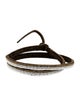 Chan Luu Leather Bead Wrap Bracelet