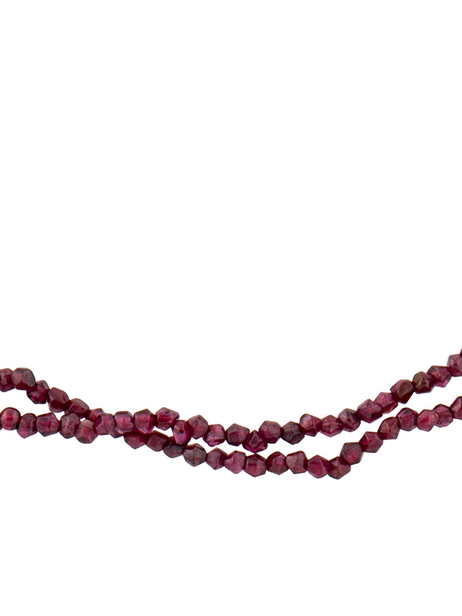 Chan Luu Beaded Double Strand Necklace