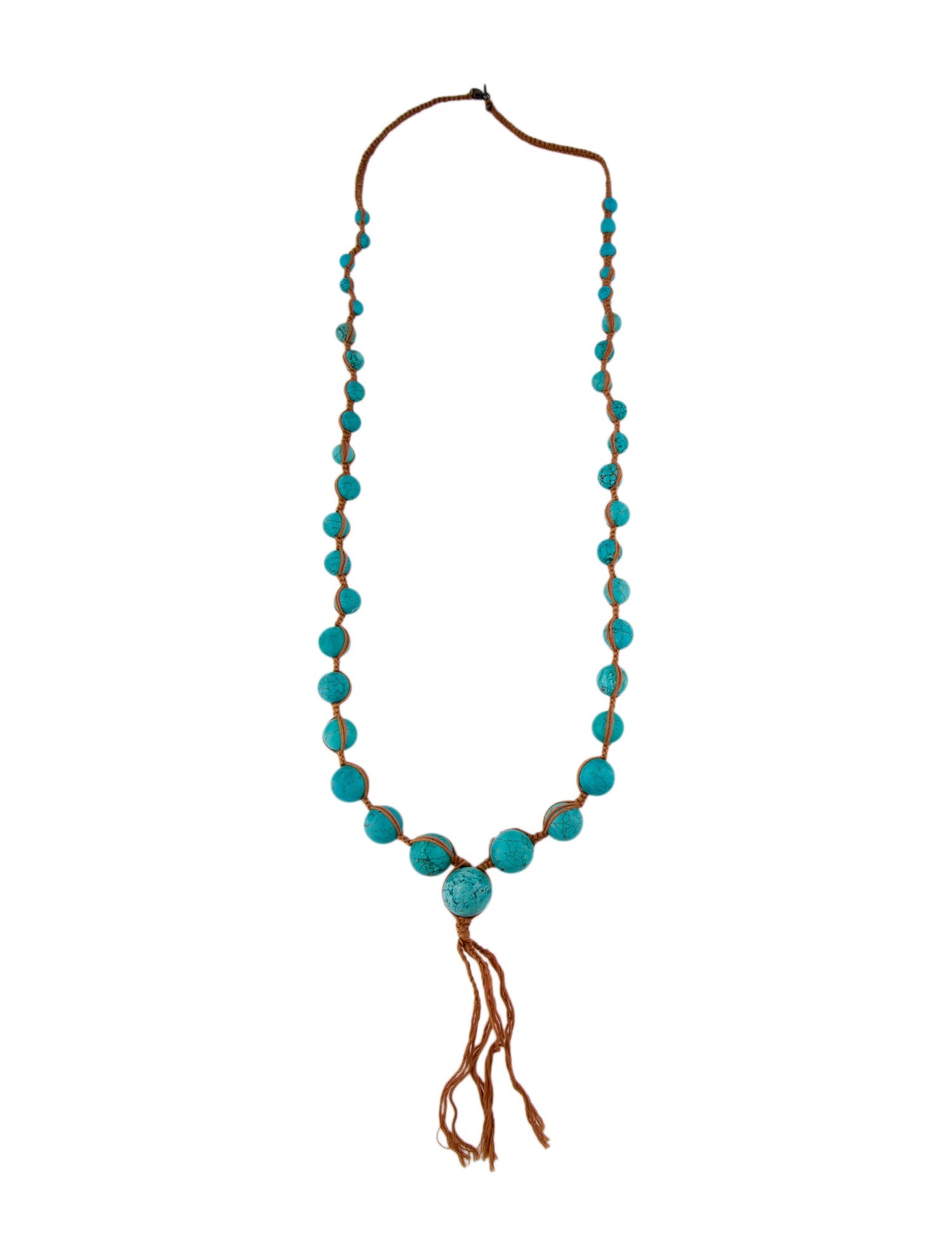 Chan Luu Stone Bead Strand Necklace