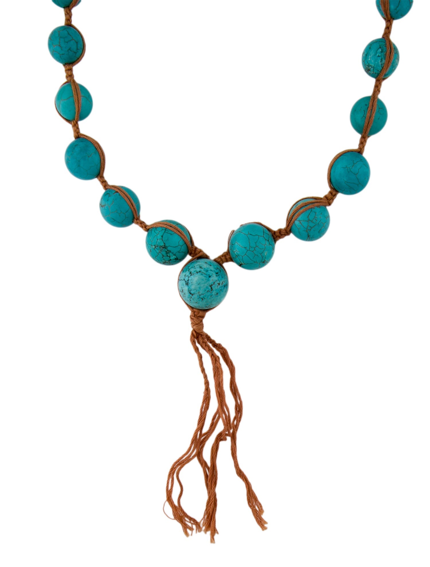 Chan Luu Stone Bead Strand Necklace
