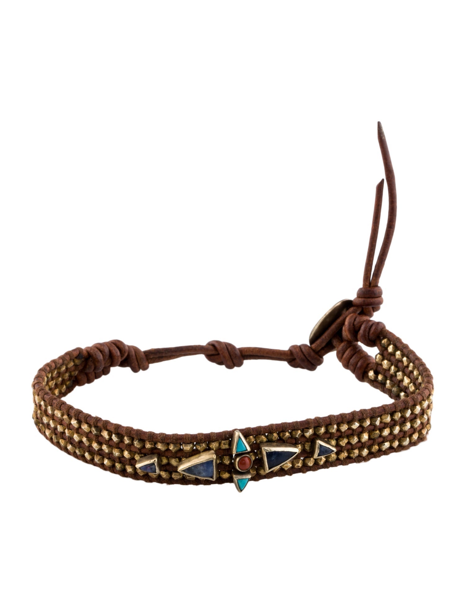 Chan Luu Beaded Statement Wrap Bracelet