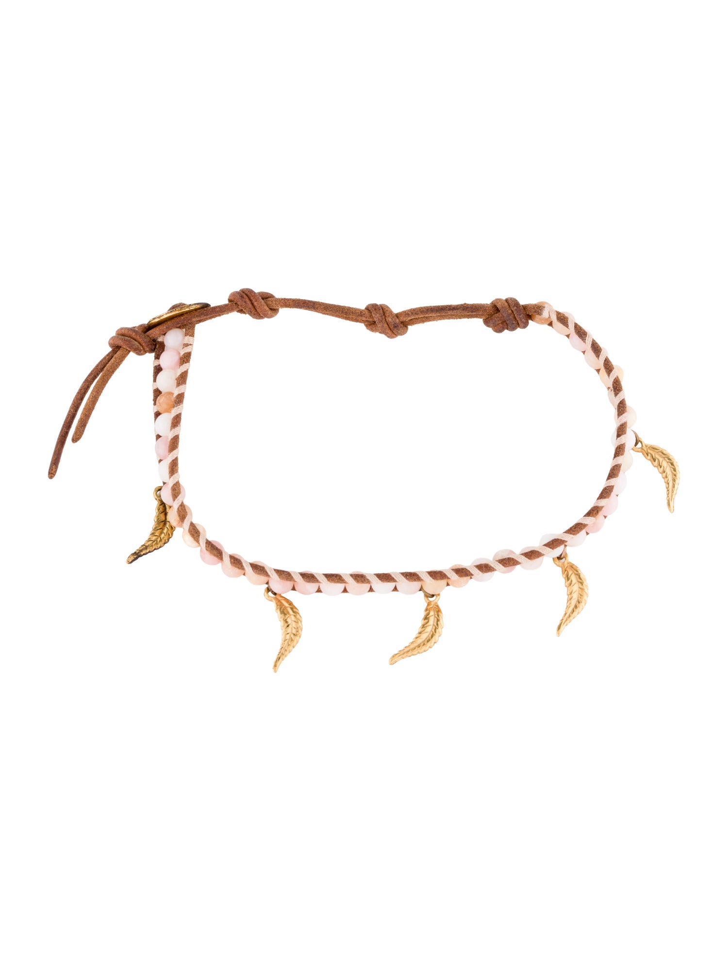 Chan Luu Feather Station Bracelet