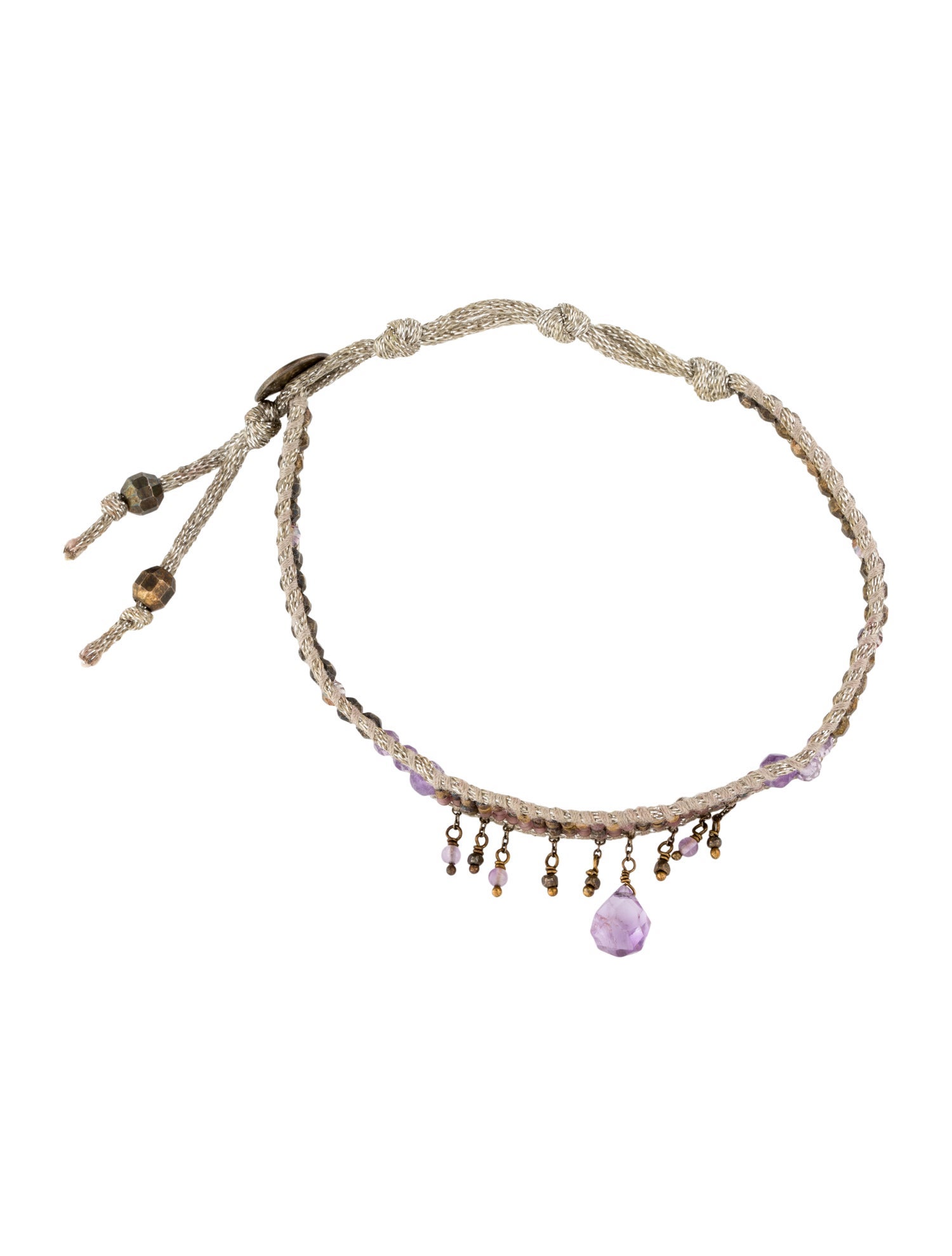 Chan Luu Cord Wrap Bracelet