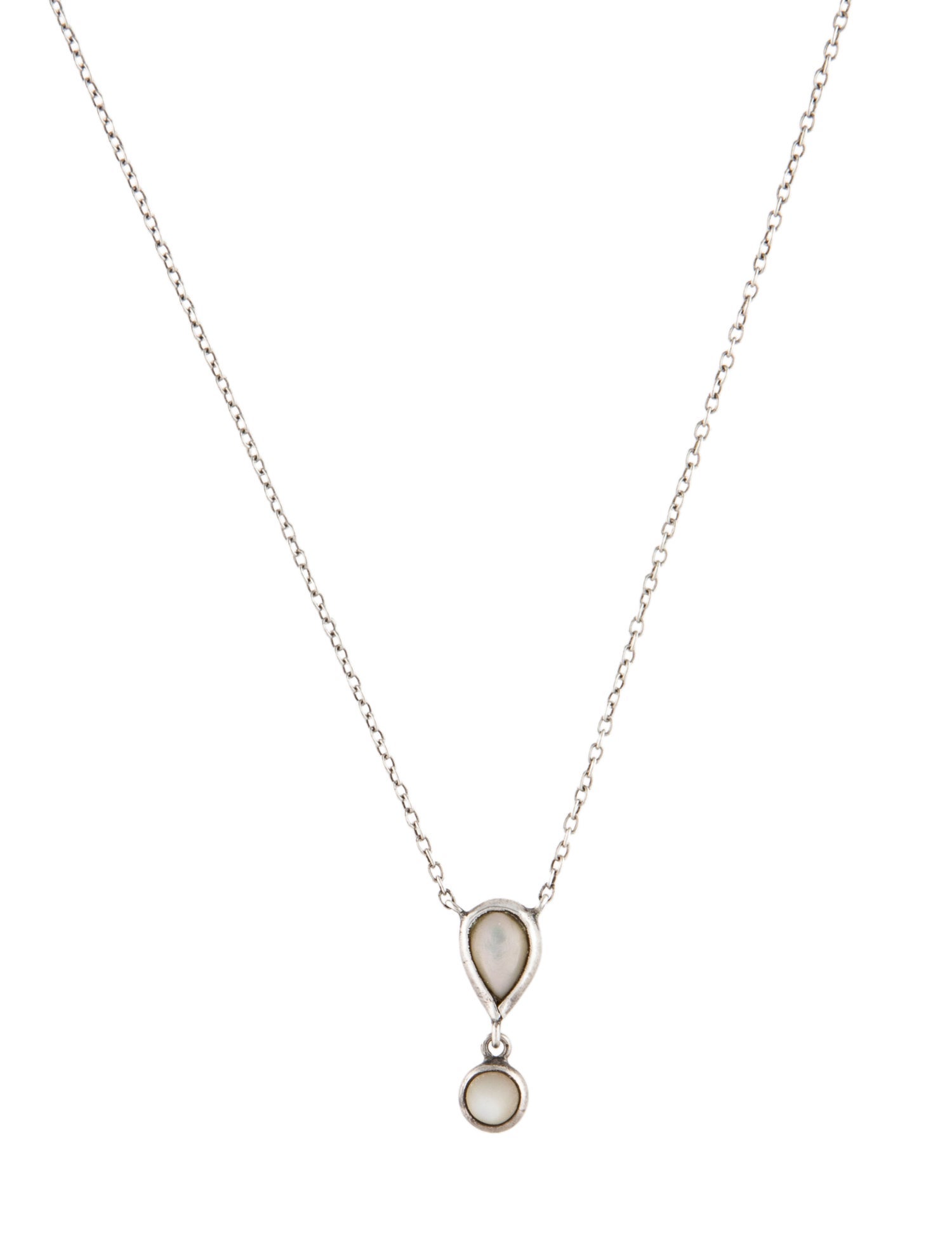 Chan Luu Mother Of Pearl Pendant Necklace