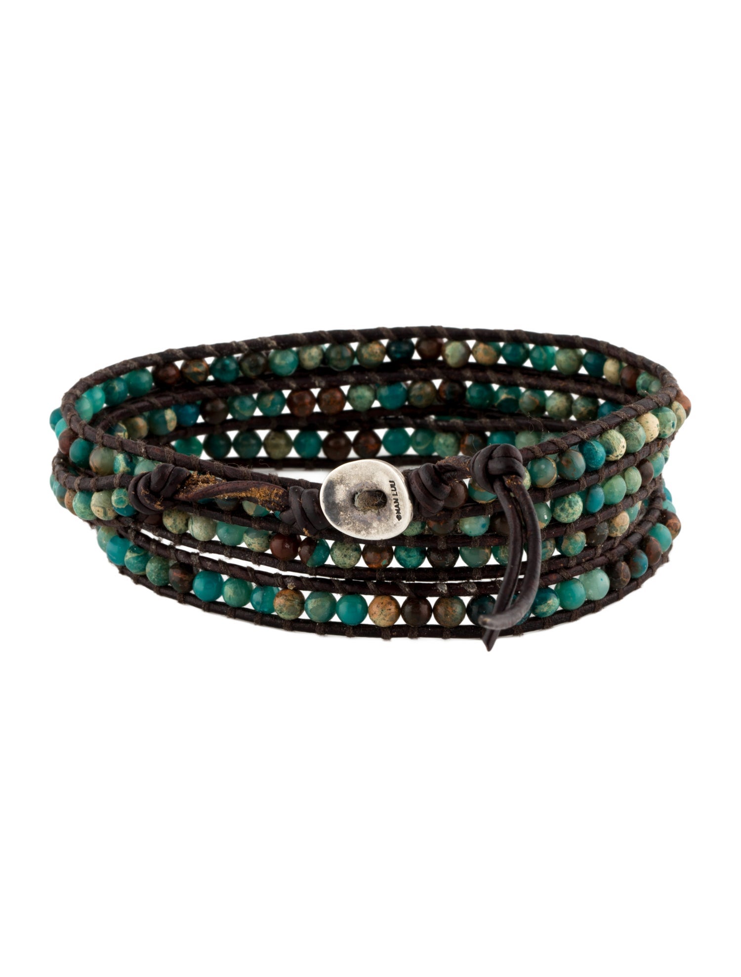 Chan Luu Leather Wrap Bracelet