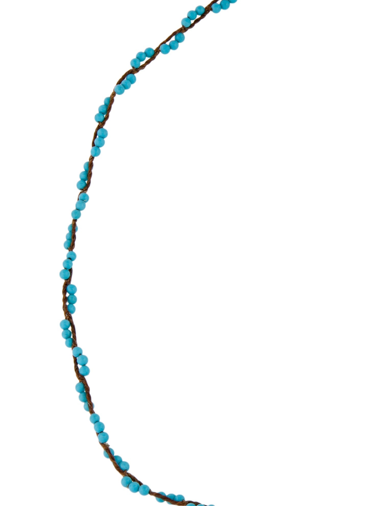 Chan Luu Blue Stone Bead Necklace