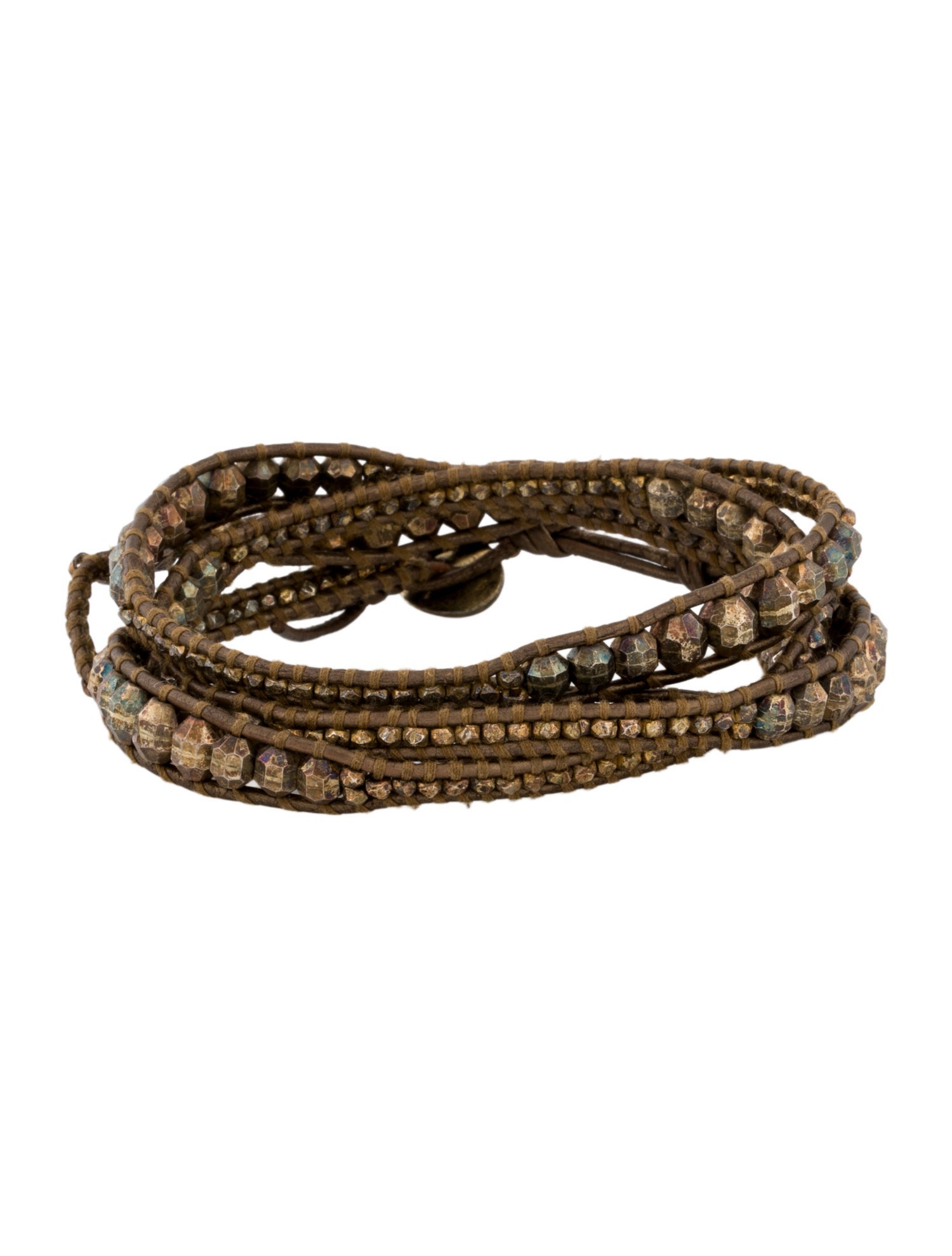 Chan Luu Leather Wrap Bracelet