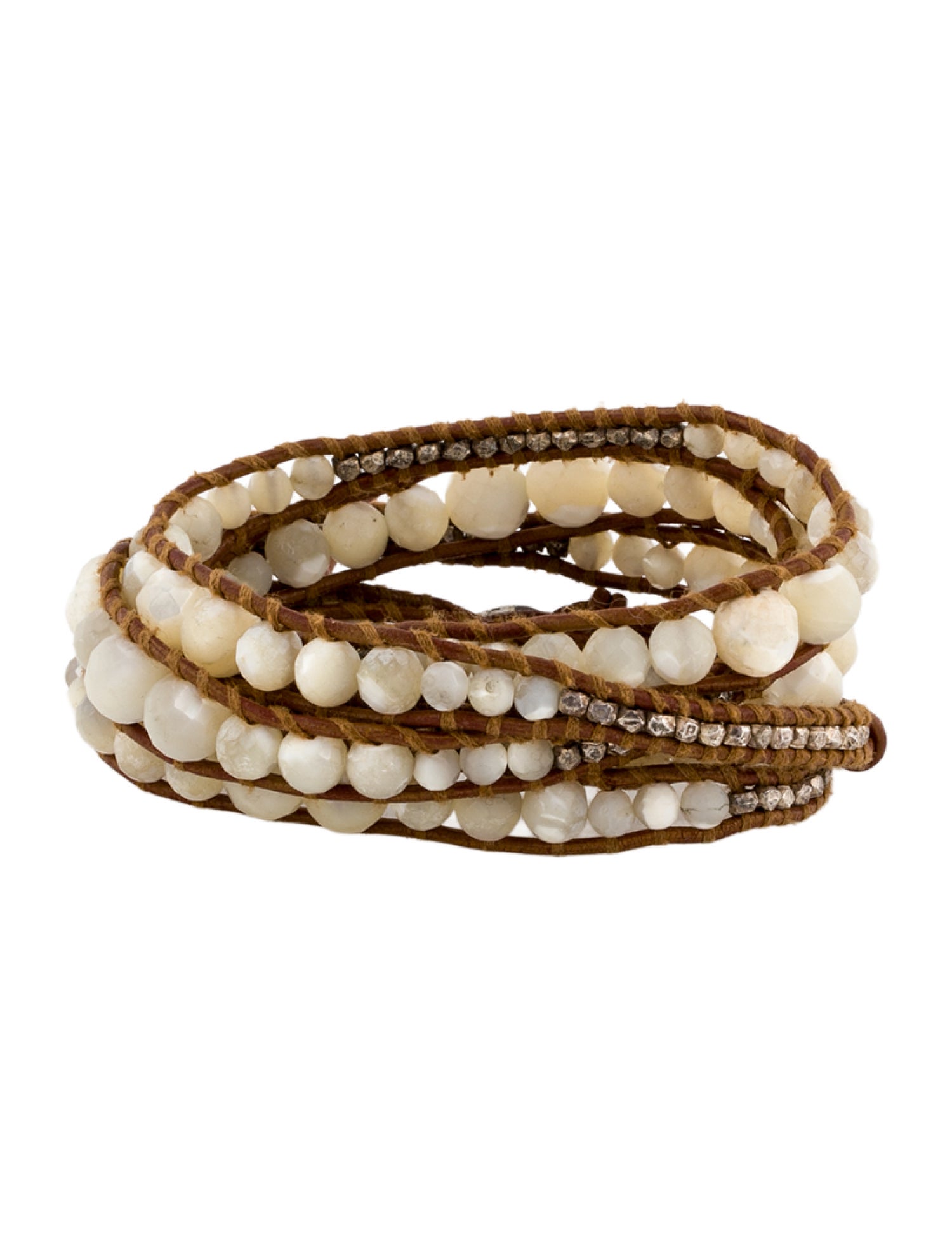 Chan Luu Bead Strand Wrap Bracelet