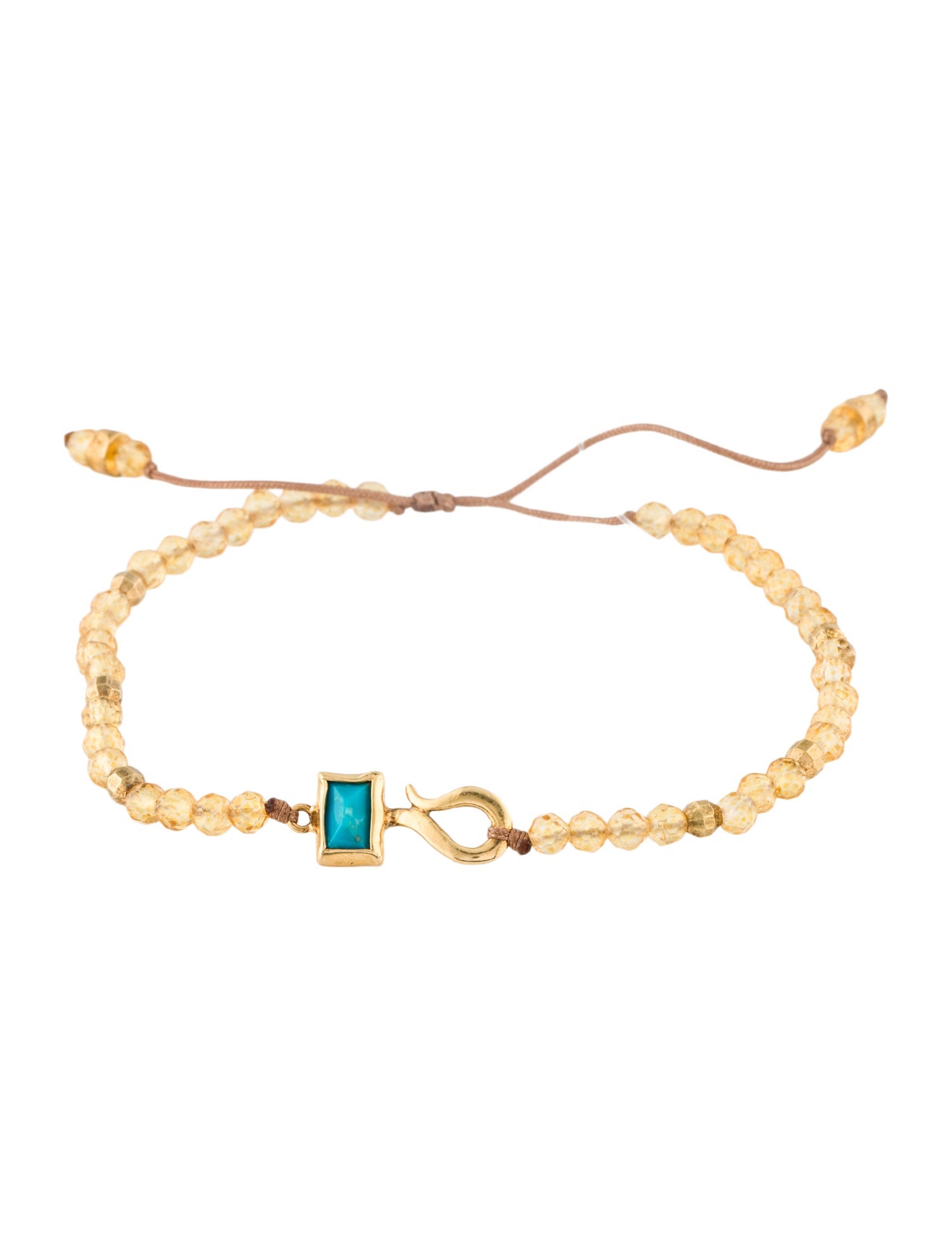 Chan Luu Bead & Cord Bracelet