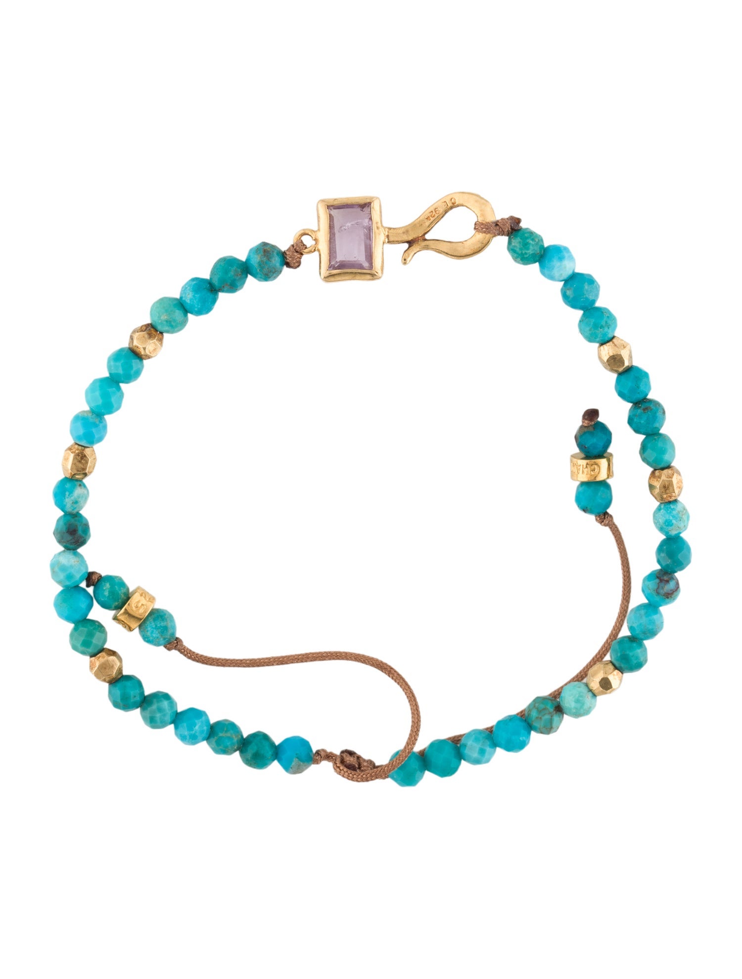 Chan Luu Bead & Cord Bracelet