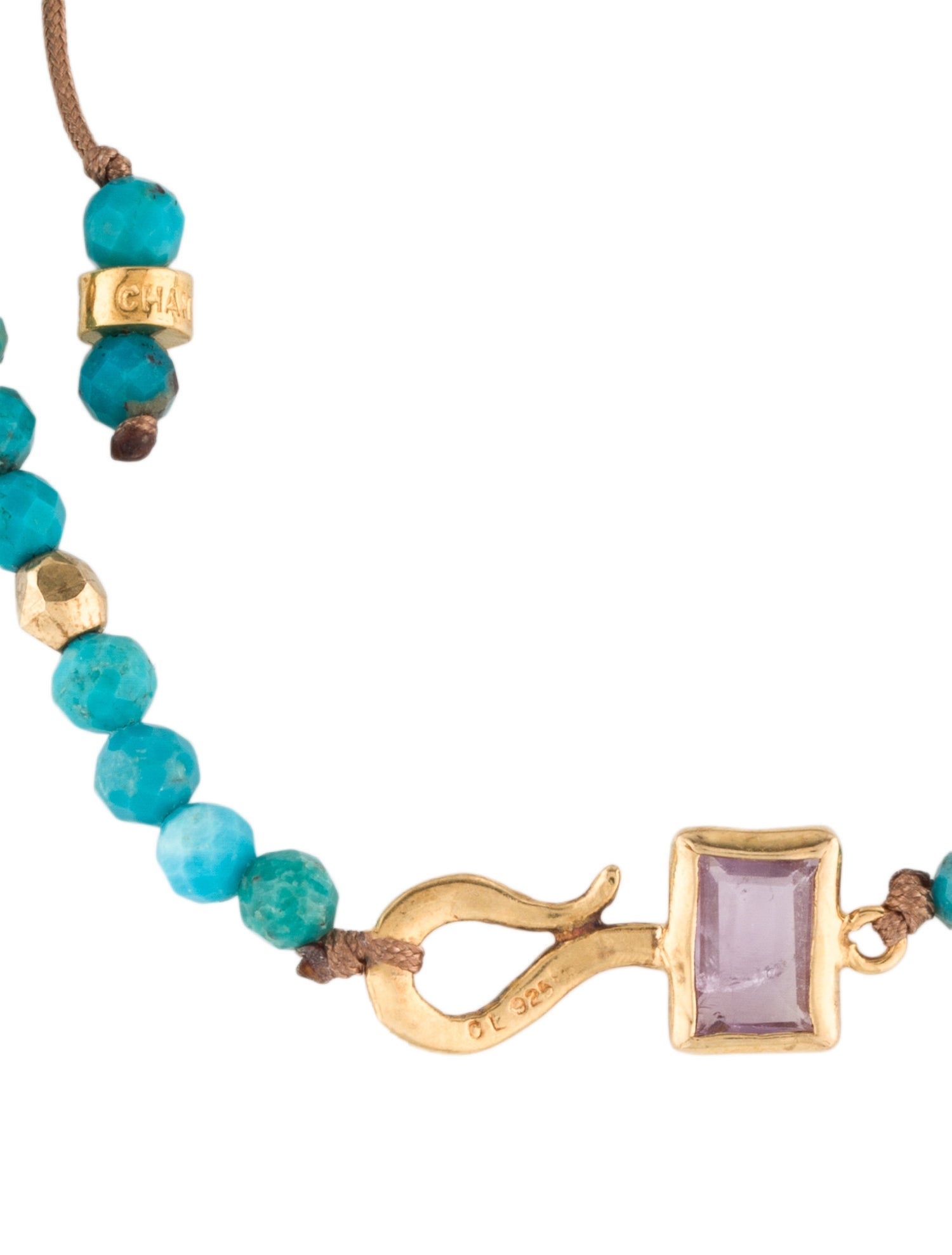 Chan Luu Bead & Cord Bracelet