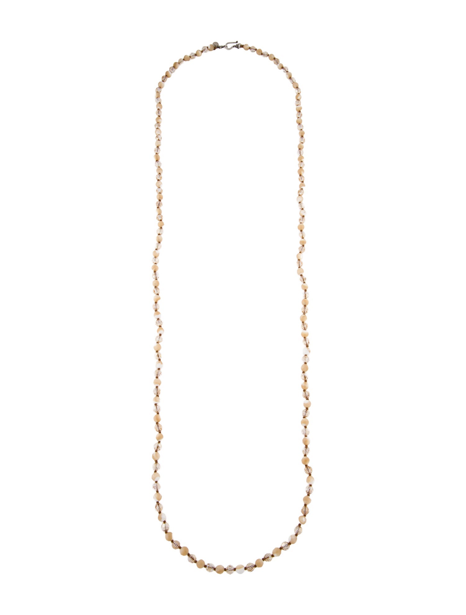 Chan Luu Shell Beaded Strand Chain Necklace