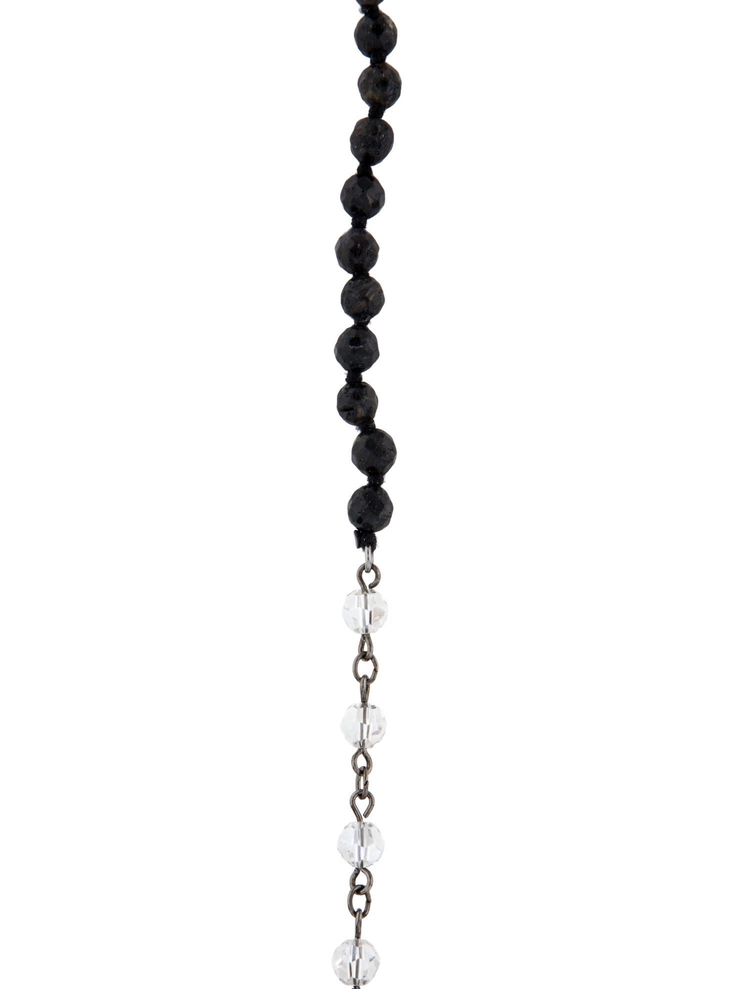 Chan Luu Crystal Bead Long Necklace.