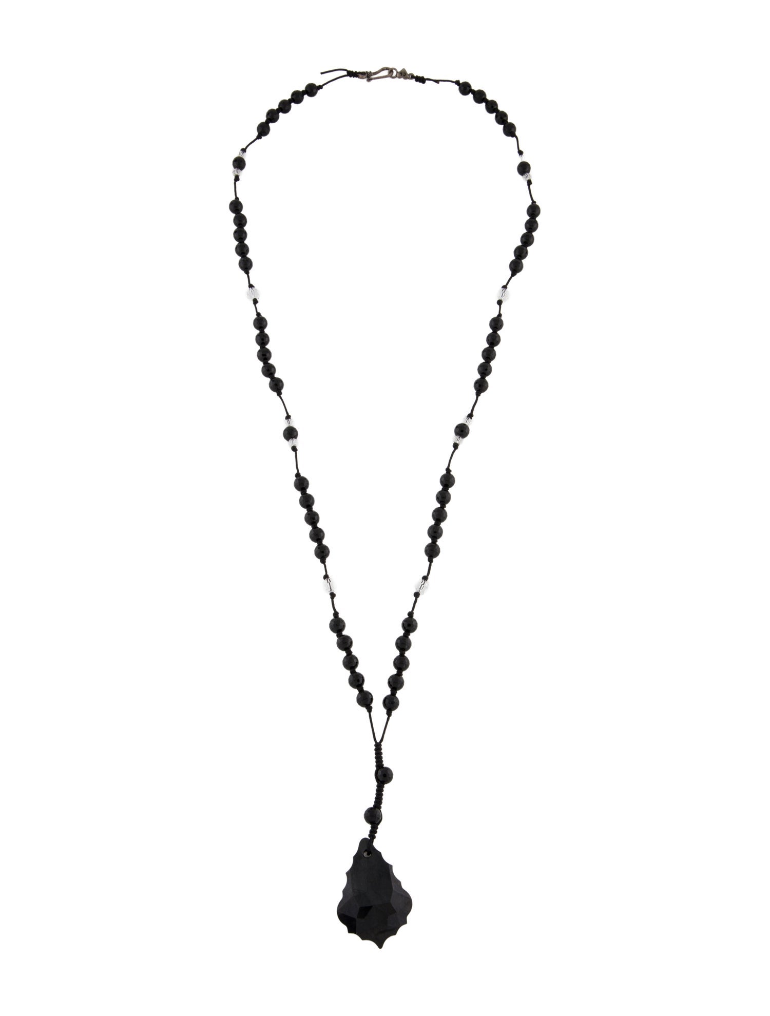 Chan Luu Crystal Bead Pendant Necklace
