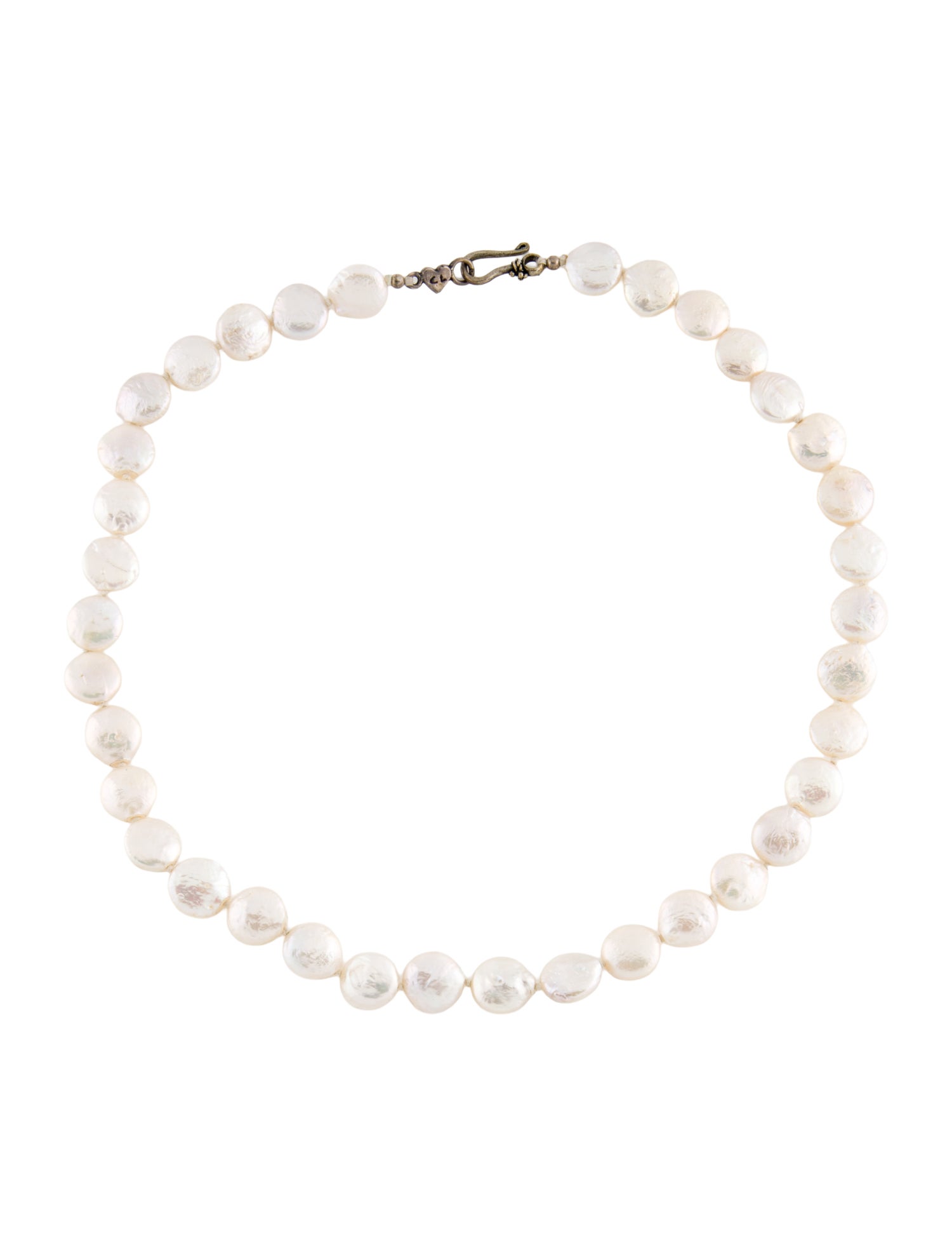 Chan Luu Pearl Collar Necklace
