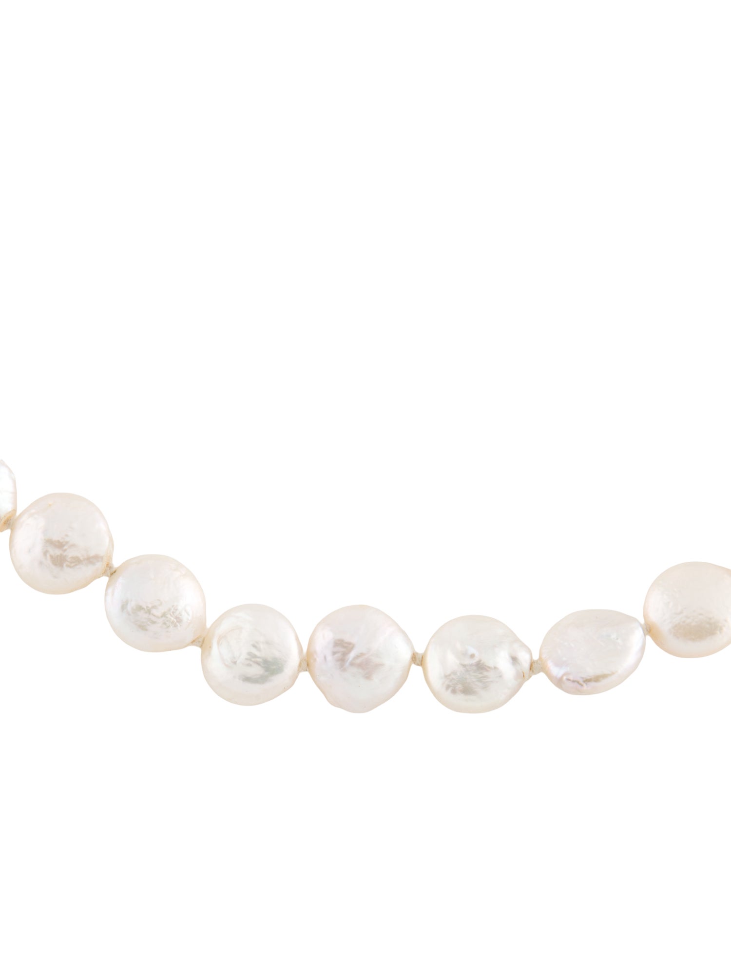 Chan Luu Pearl Collar Necklace