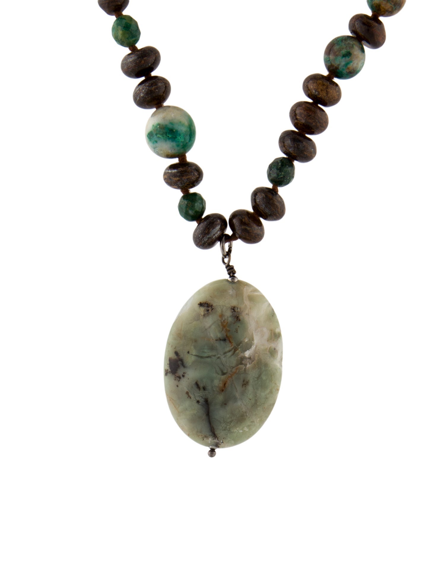 Chan Luu Beaded Pendant Necklace