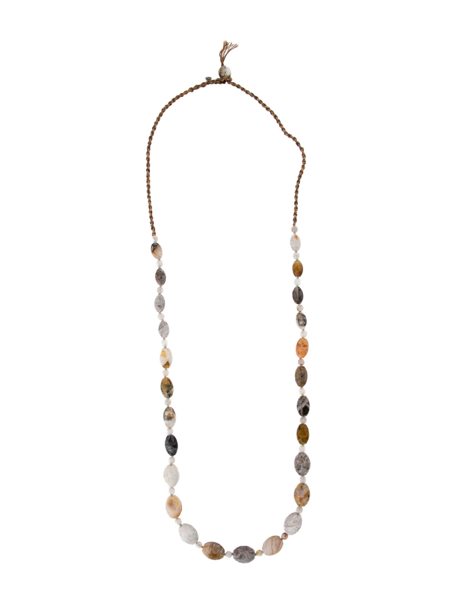 Chan Luu Stone Bead Strand Necklace
