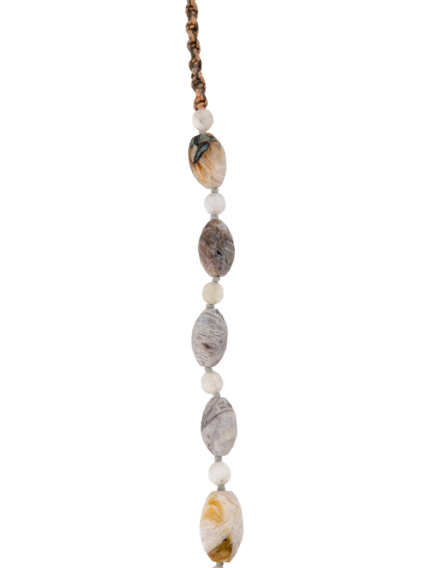 Chan Luu Stone Bead Strand Necklace