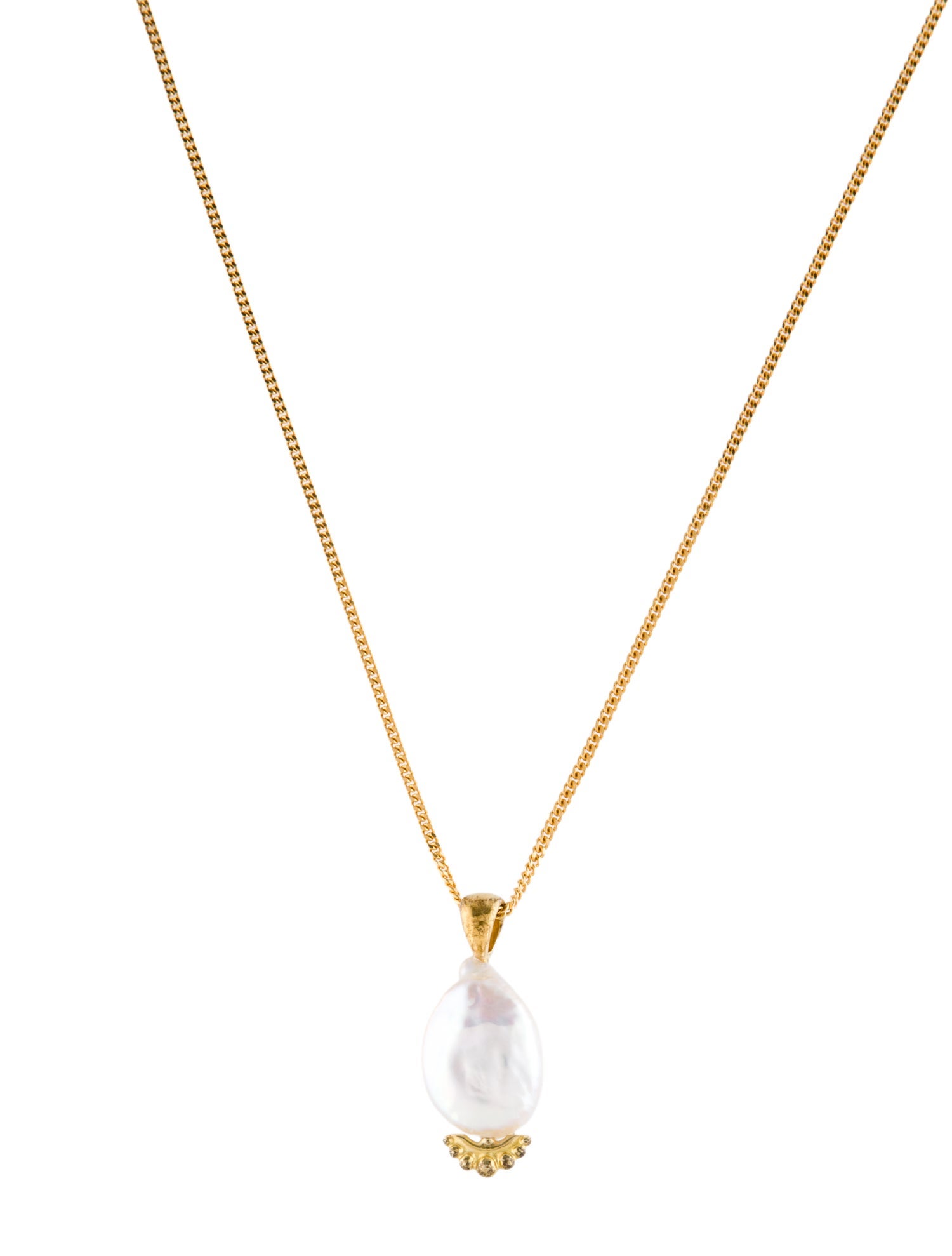 Chan Luu Pearl Jaya Pendant Necklace