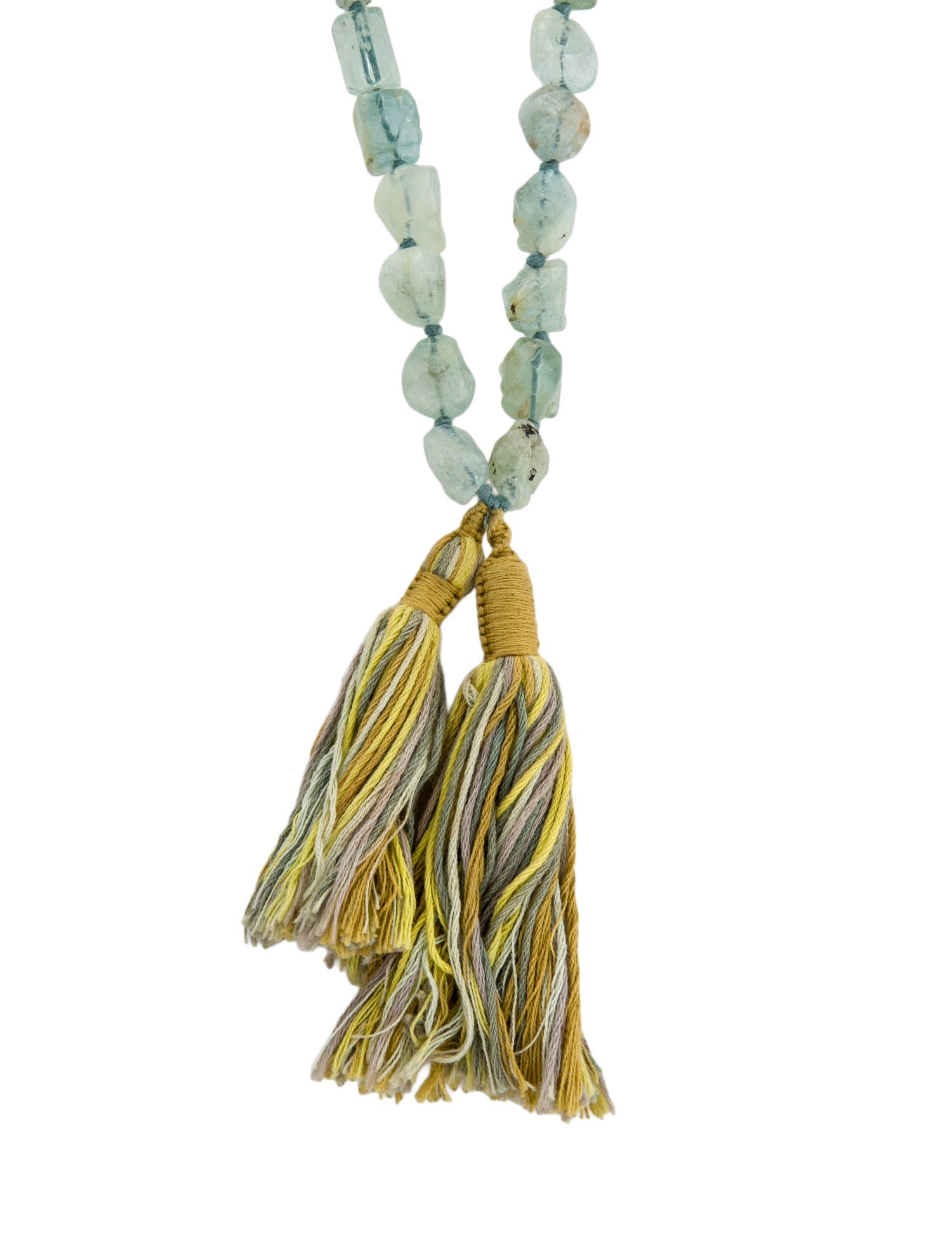 Chan Luu Stone Tassel Strand Necklace