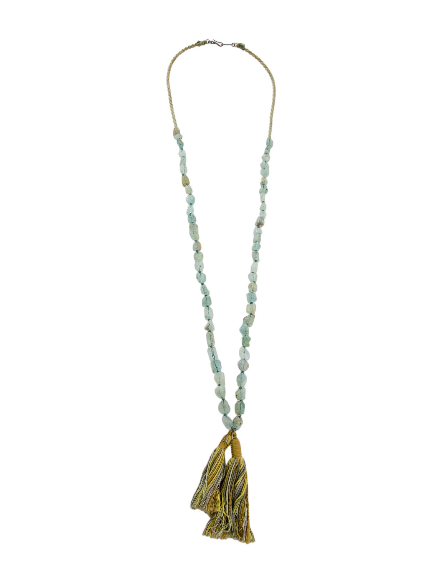 Chan Luu Stone Tassel Strand Necklace