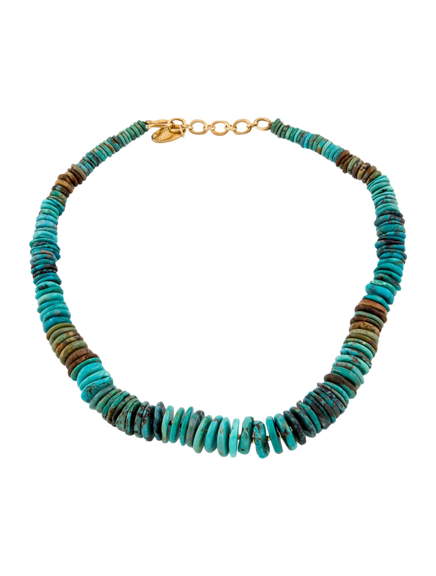 Chan Luu Multi-Stone Collar Necklace