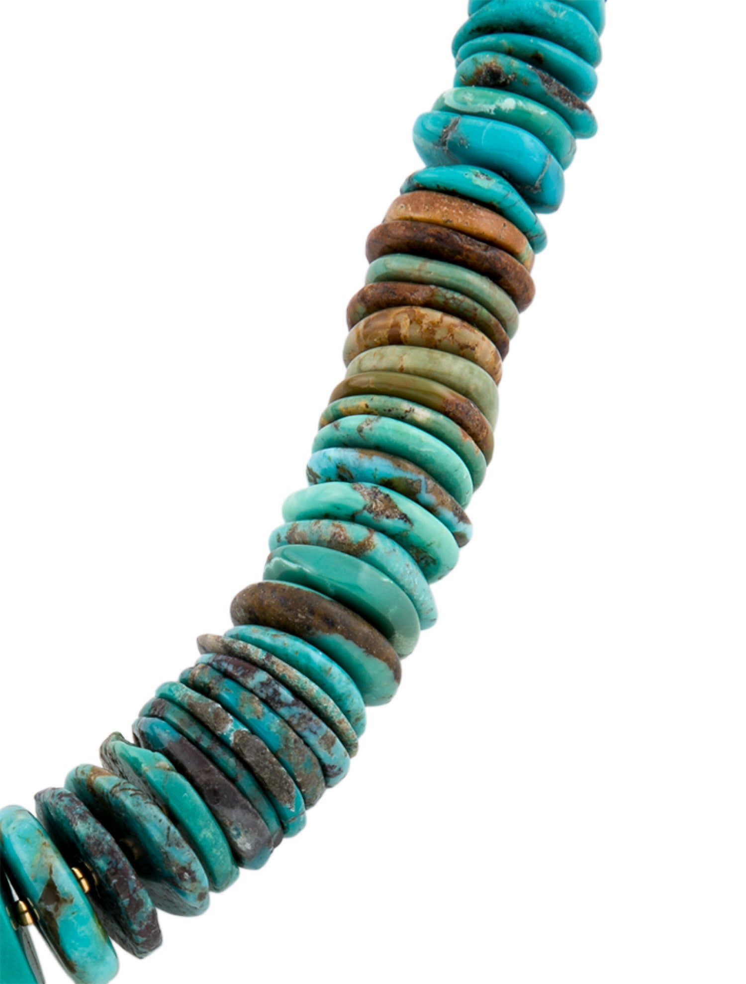 Chan Luu Multi-Stone Collar Necklace