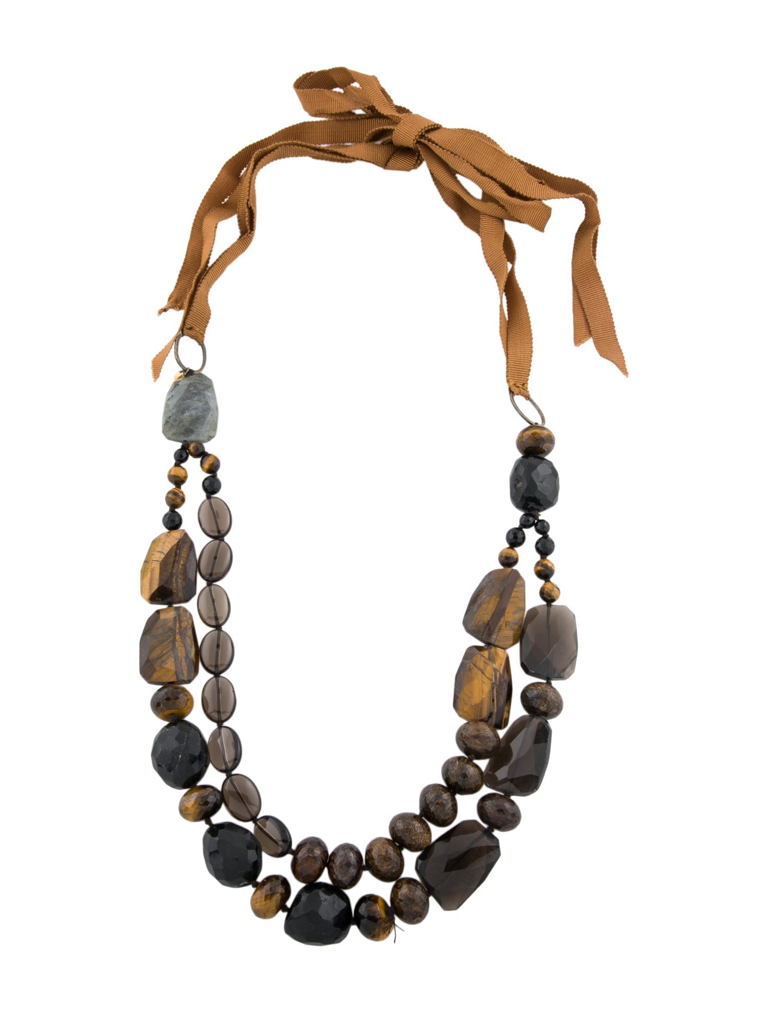 Chan Luu Stone Multistrand Necklace