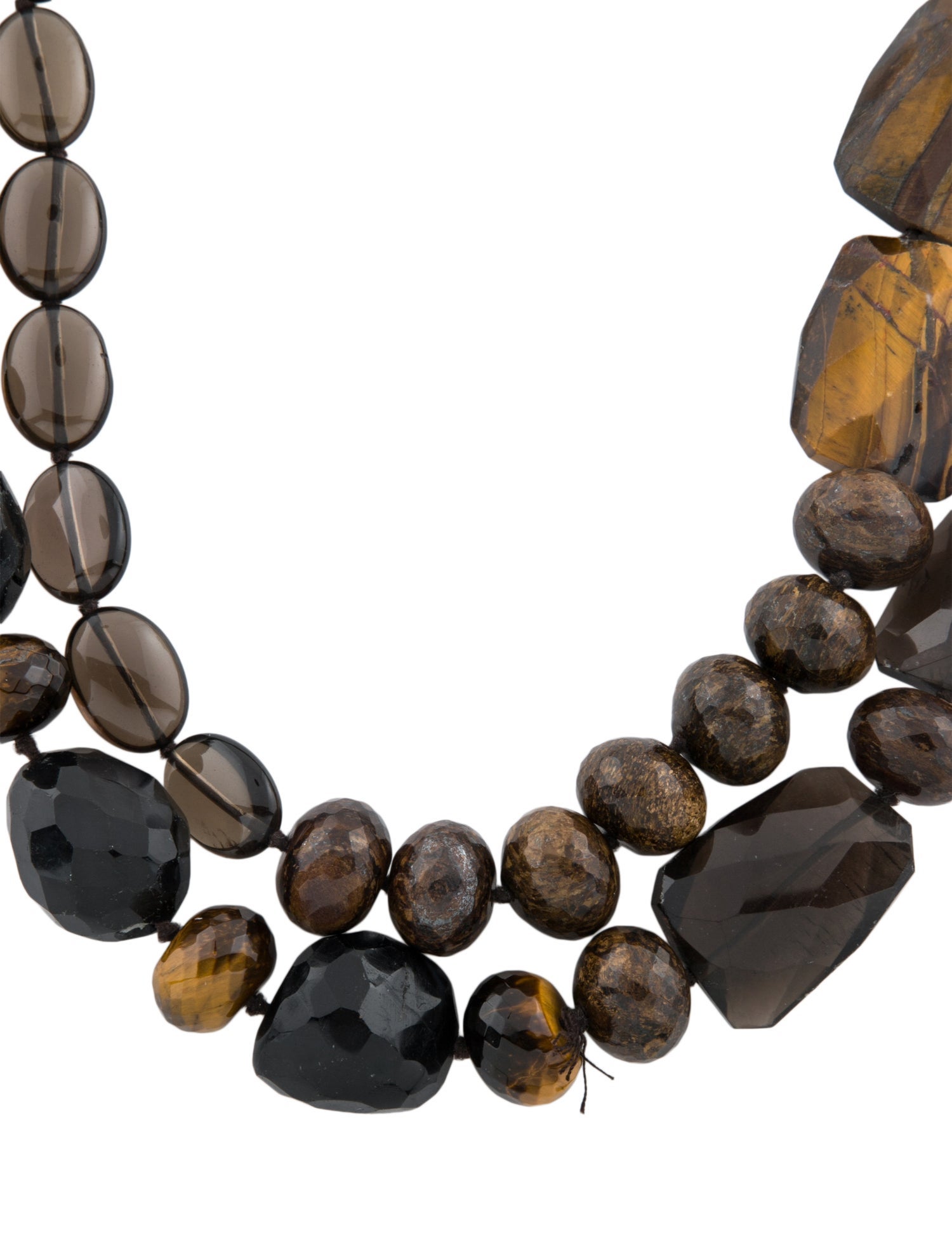 Chan Luu Stone Multistrand Necklace