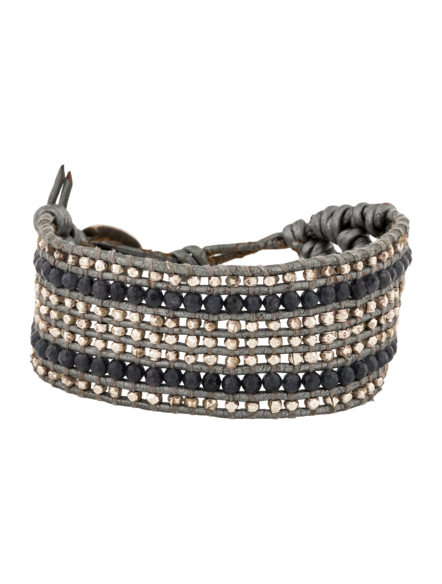 Chan Luu Beaded Wrap Bracelet