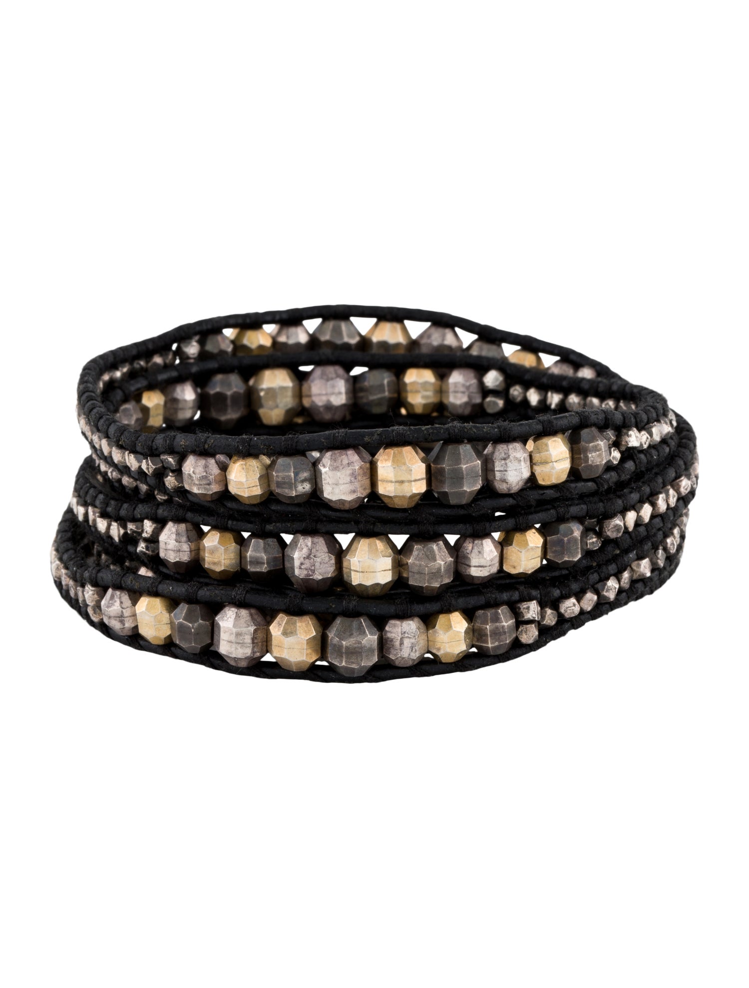 Chan Luu Leather Wrap Bracelet