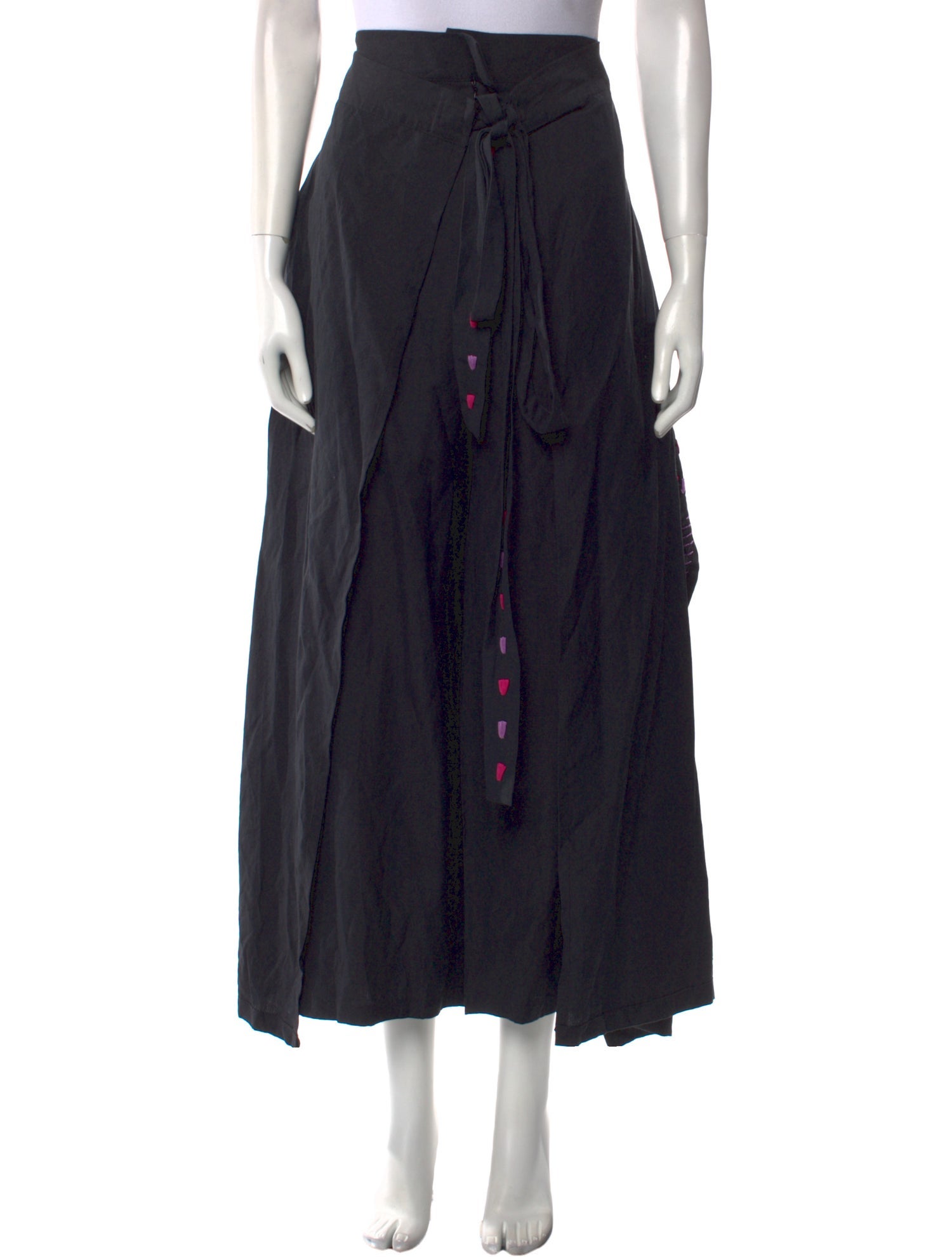 Carla Fernández Linen Wide Leg Pants