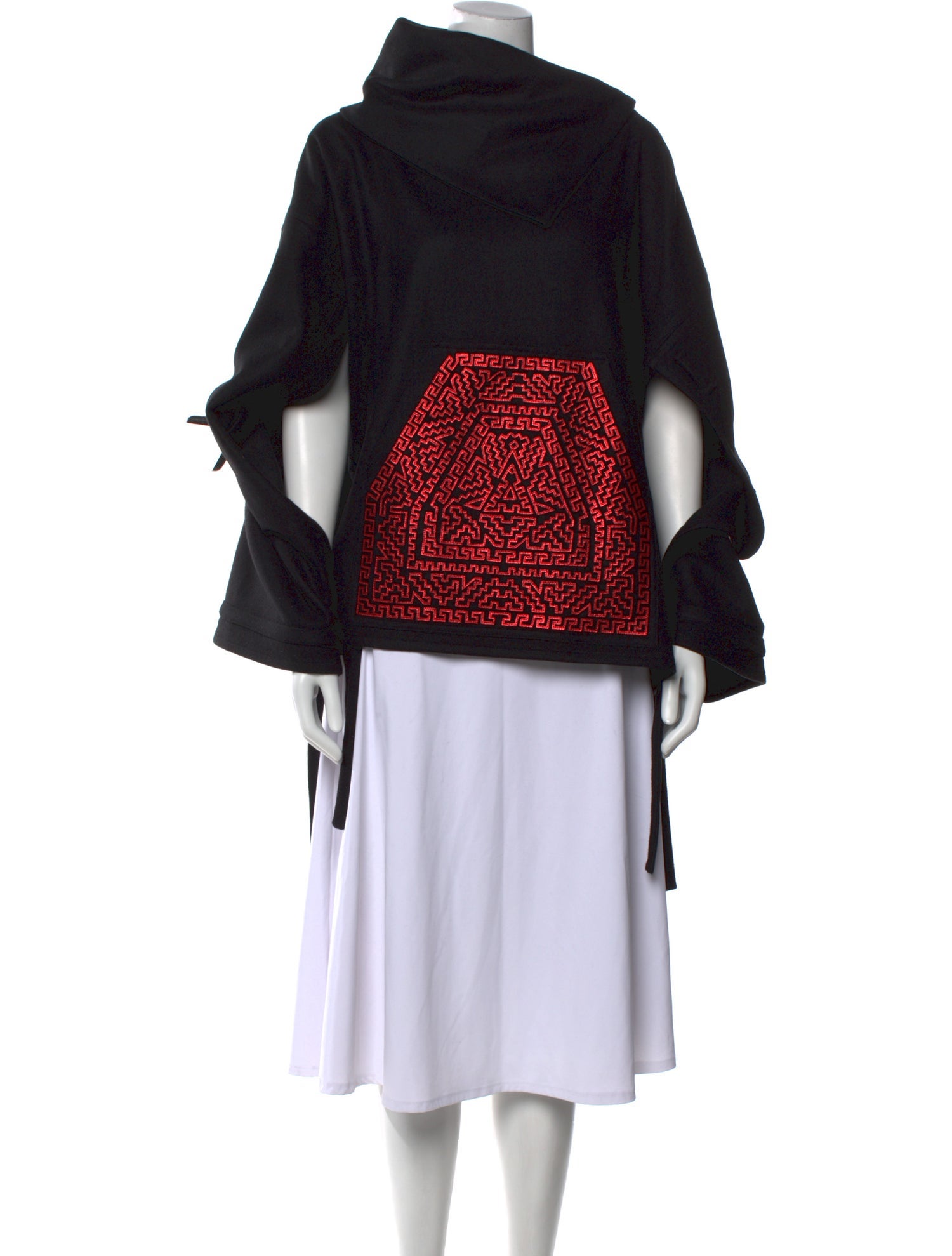 Carla Fernández Printed Turtleneck Sweatshirt