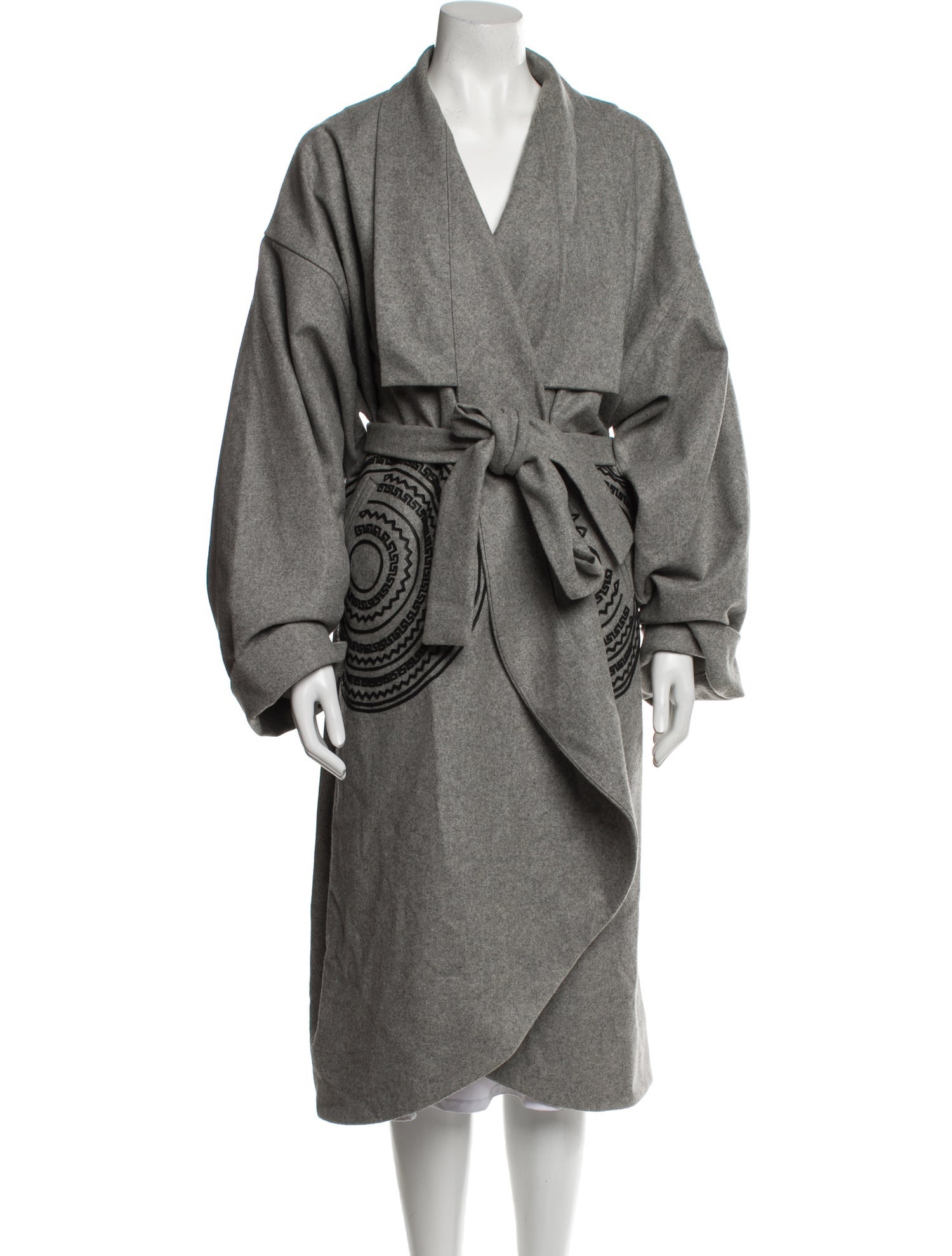 Carla Fernández Trench Coat