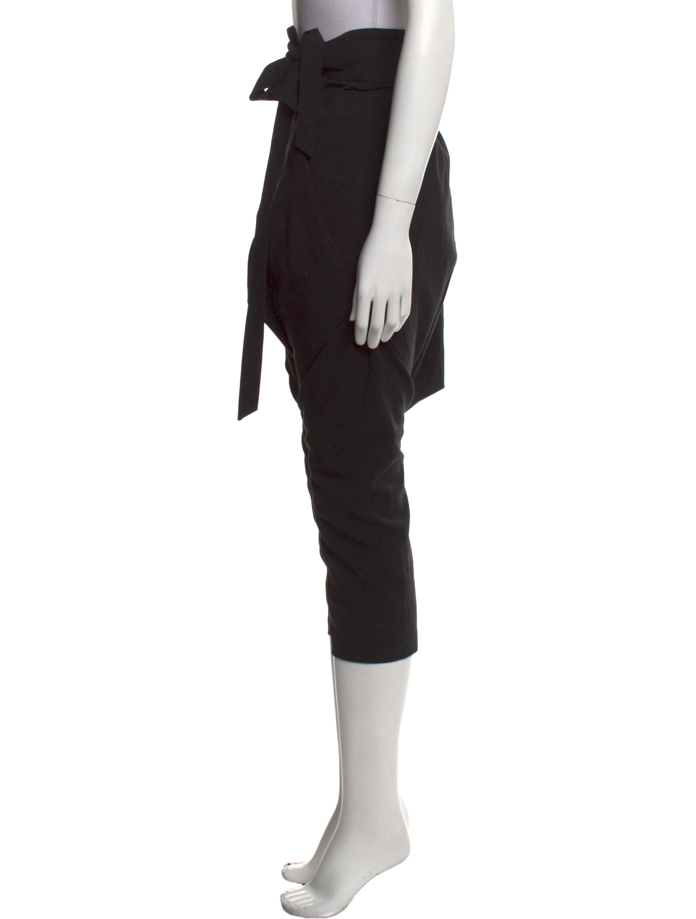 Carla Fernández Linen Skinny Leg Pants