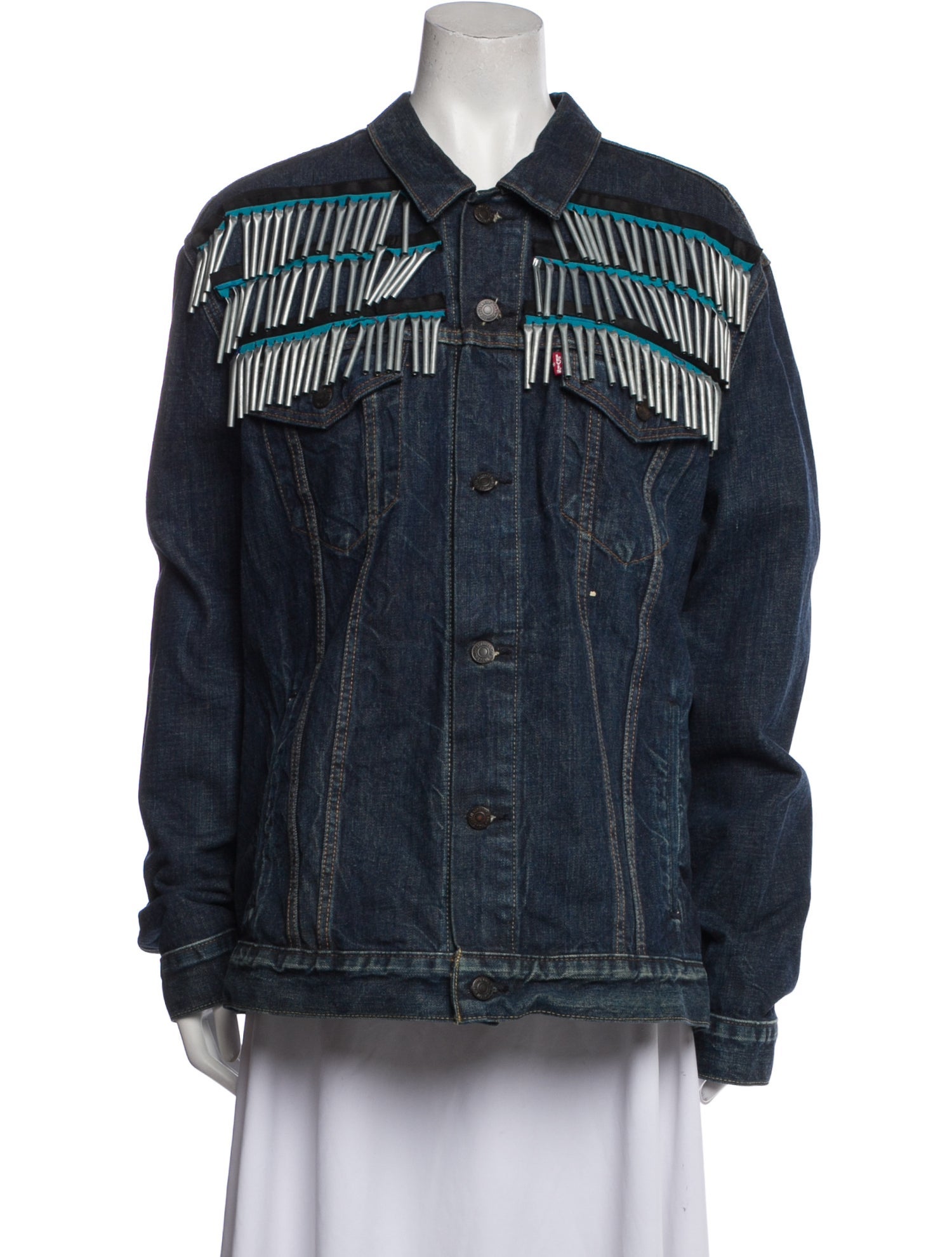 Carla Fernández Denim Jacket