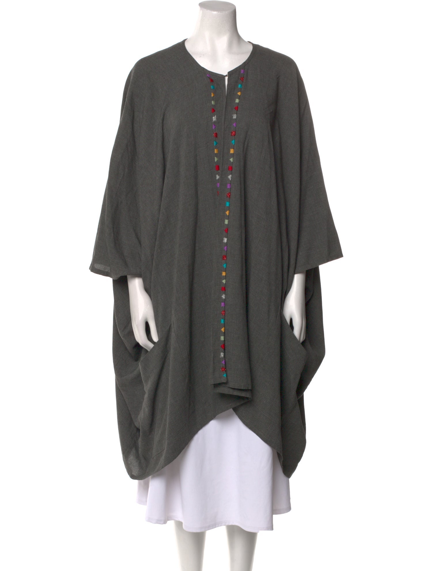 Carla Fernández Wool Crew Neck Tunic