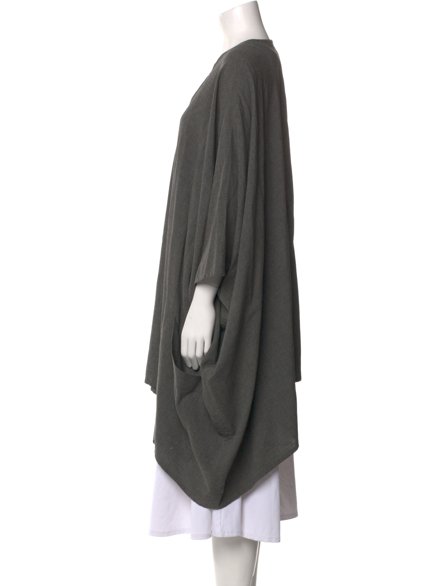 Carla Fernández Wool Crew Neck Tunic