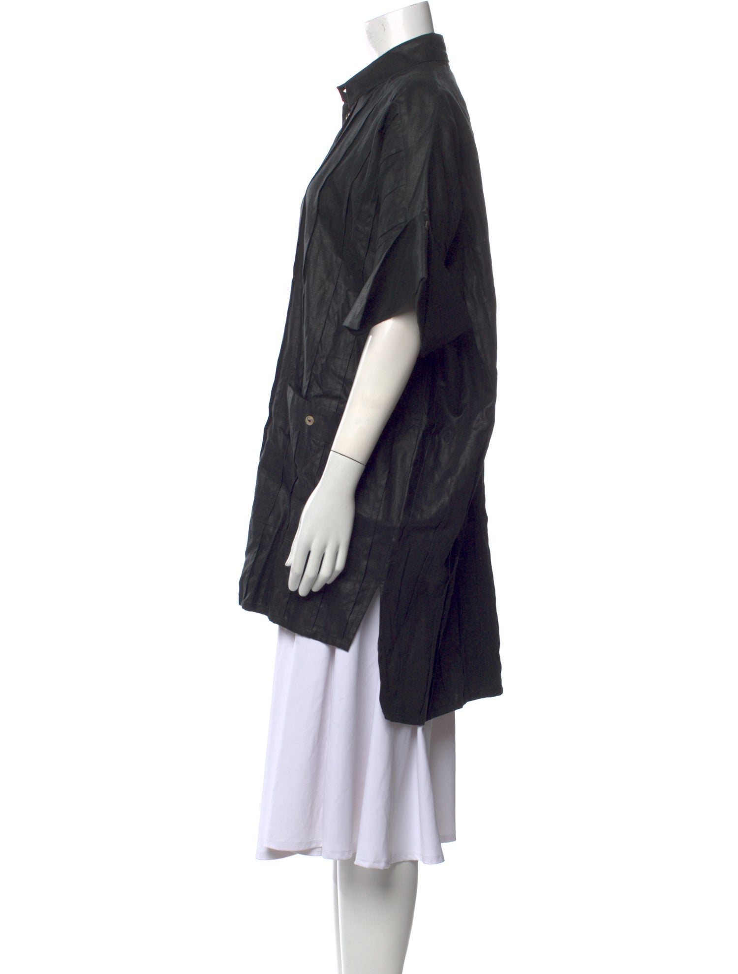 Carla Fernández Linen Printed Tunic