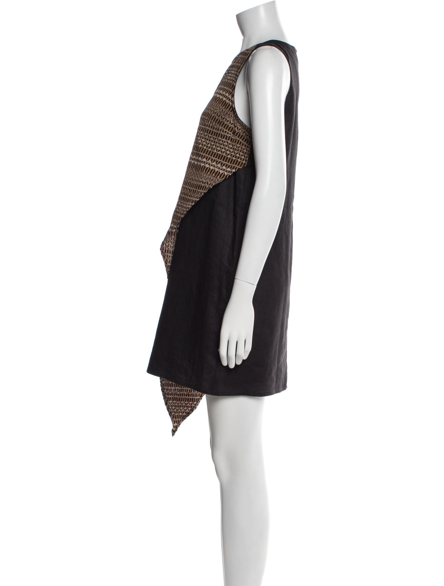 Carla Fernández Printed Knee-Length Dress