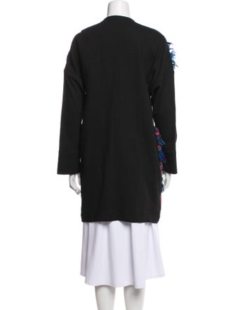 Carla Fernández Wool Printed Coat