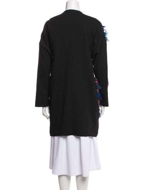 Carla Fernández Wool Printed Coat