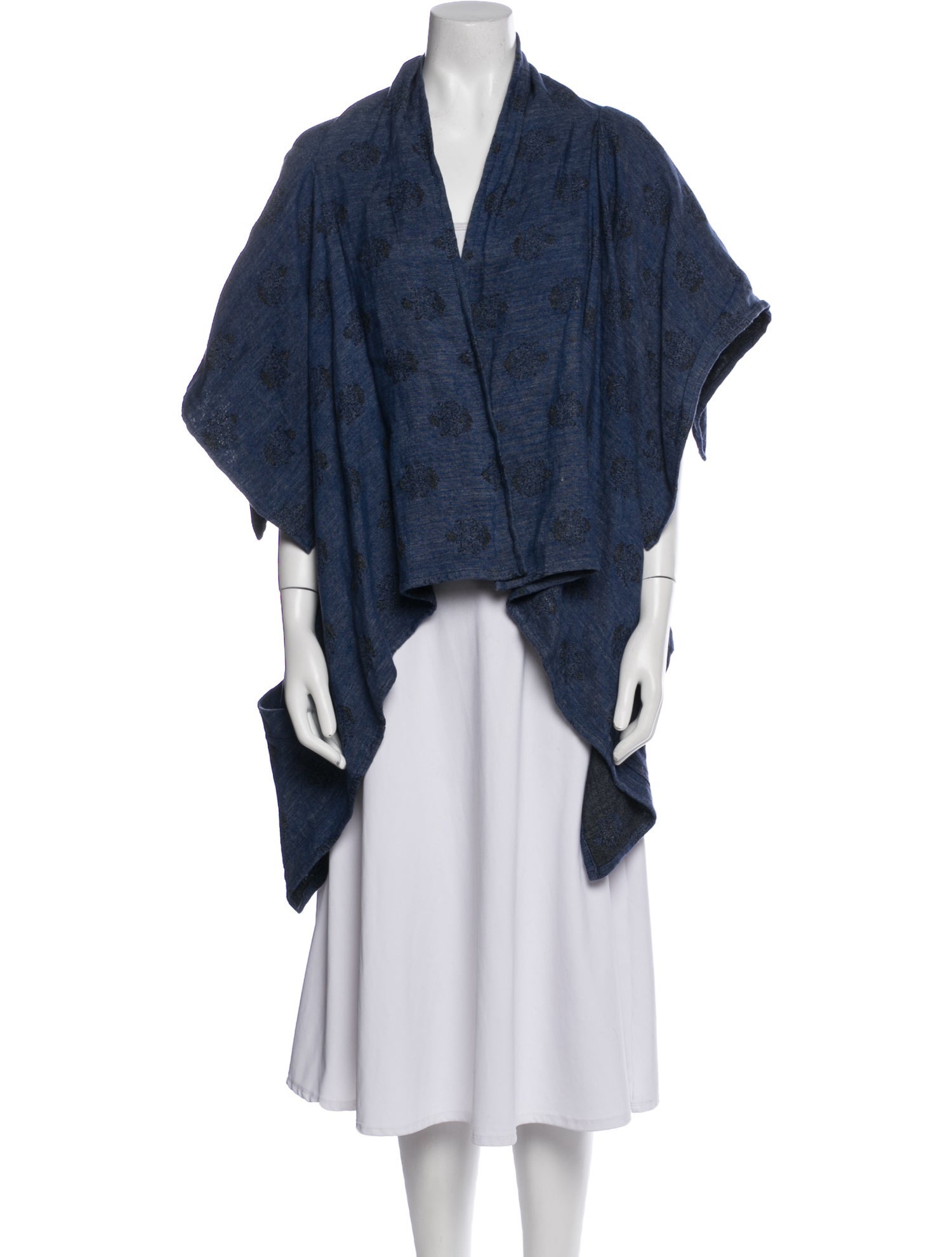 Carla Fernández Floral Print Jacket