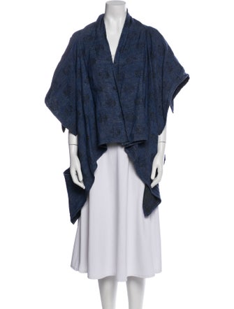 Carla Fernández Floral Print Jacket