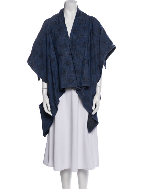 Carla Fernández Floral Print Jacket