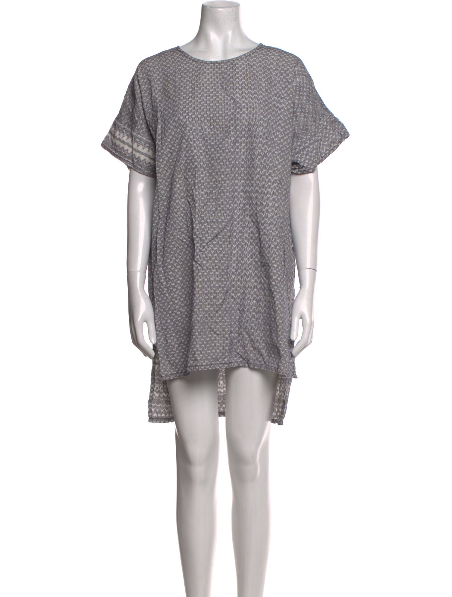 Carla Fernández Printed Mini Dress