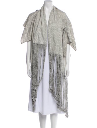 Carla Fernández Striped Jacket