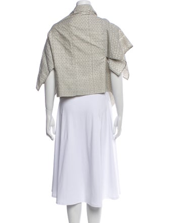 Carla Fernández Striped Jacket