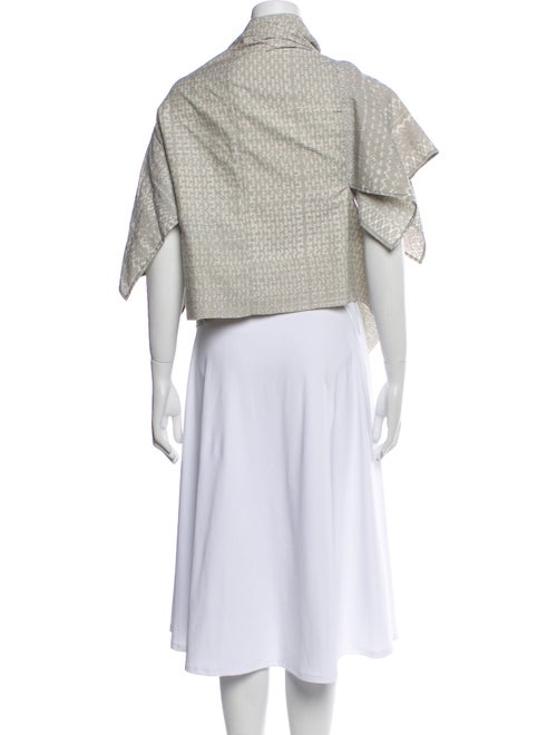 Carla Fernández Striped Jacket